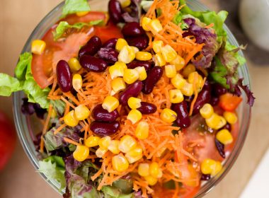 Großer gemischter Salat