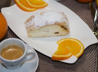 Topfenstrudel